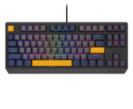 Klawiatura Genesis THOR 230 TKL NAVAL BLUE NEGATIVE US RGB MECHANICZNA OUTEMU NKG-2164
